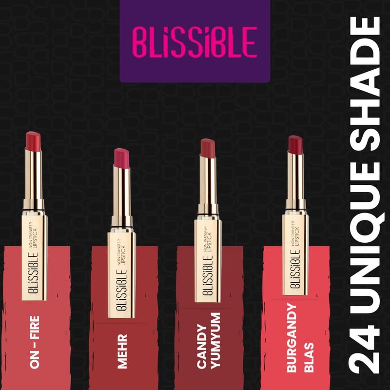 Non-transfer, Long Lasting Matte Lipstick Night Out